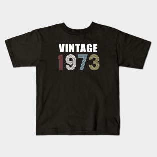 VINTAGE 1973 Kids T-Shirt